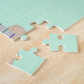 Worm buchen puzzle (Seite)