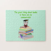 Worm buchen puzzle (Horizontal)