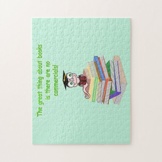 Worm buchen puzzle (Vertikal)