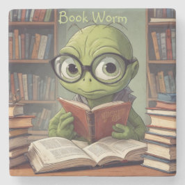 Worm buchen steinuntersetzer