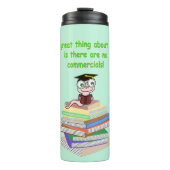 Worm buchen thermosbecher (Vorderseite)