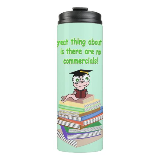 Worm buchen thermosbecher (Vorderseite)