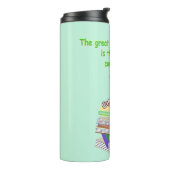 Worm buchen thermosbecher (Nach links gedreht)