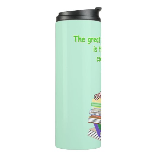 Worm buchen thermosbecher (Nach links gedreht)