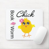 Worm Chick Mousepad (Mit Mouse)