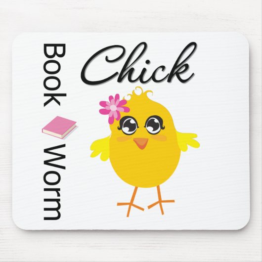 Worm Chick Mousepad (Vorne)