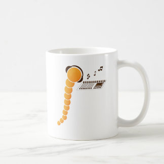 Worm-dj Kaffeetasse