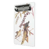 Worm Eating Warbler Audubon Singvogel Mini Klemmbrett (Gewinkelt2)