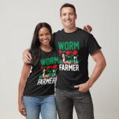 Worm Farmer Worm Farming Vermicomposting Vermicult T-Shirt (Unisex)