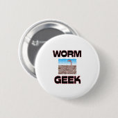 Worm Geek Button (Vorne & Hinten)