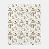 Worm Girl Fleecedecke (Vorderseite)