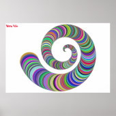 Worm Hole Poster (Vorne)