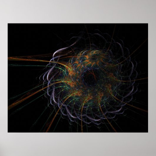 Worm Hole Poster (Vorne)