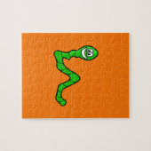 Worm Jigsaw Puzzle (Horizontal)