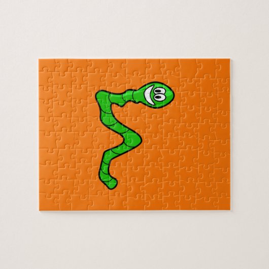 Worm Jigsaw Puzzle (Horizontal)