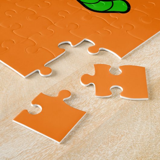 Worm Jigsaw Puzzle (Seite)
