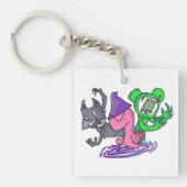 WORM-O-WEEN 2024 SCHLÜSSELANHÄNGER (Vorderseite)