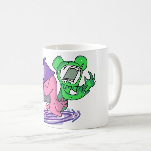 WORM-O-WEEN-TASSE 2024 KAFFEETASSE (VorderseiteRechts)