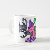 WORM-O-WEEN-TASSE 2024 KAFFEETASSE (Vorderseite Links)