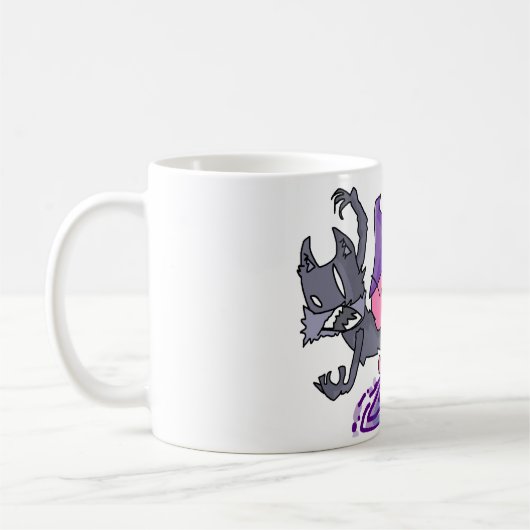 WORM-O-WEEN-TASSE 2024 KAFFEETASSE (Links)