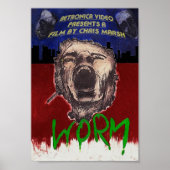 WORM-Poster Poster (Vorne)