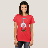 Worm Red wine T-Shirt (Vorne ganz)