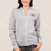 Worm Salem Hexch Hoodie (Vorderseite)
