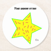 Worm Star Untersetzer (Vorderseite)