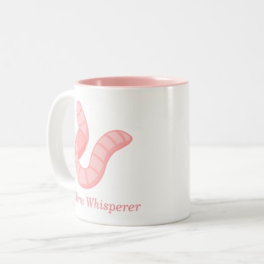Worm Whisperer Coffee Tasse (Vorderseite Links)