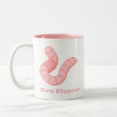 Worm Whisperer Coffee Tasse (Links)