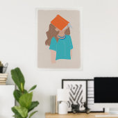 Wormbook Bored Poster (Heimbüro)