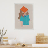 Wormbook Bored Poster (Küche)