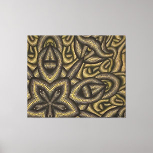 Wormcore Leinwanddruck