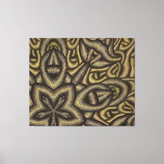 Wormcore Leinwanddruck (Vorderseite)