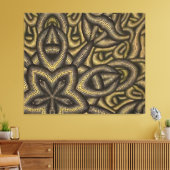 Wormcore Leinwanddruck (Insitu (Wohnzimmer))