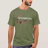 wormcore T-Shirt (Vorderseite)