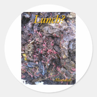 Wormfest Runder Aufkleber