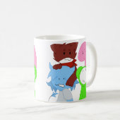 WORMHEADS BOYS TASSE (VorderseiteRechts)