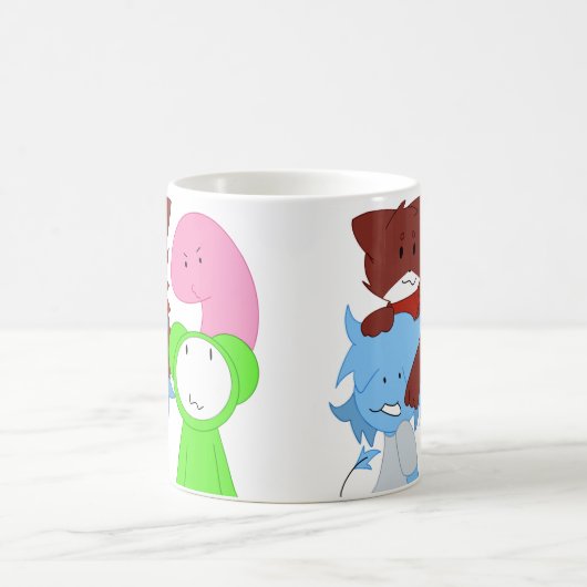 WORMHEADS BOYS TASSE (Mittel)