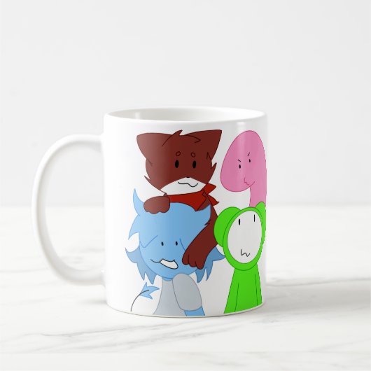 WORMHEADS BOYS TASSE (Links)