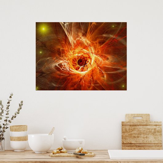 Wormhole -07132009 poster (Küche)