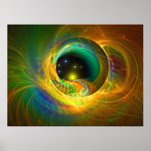 Wormhole-Ausgang - Mulkram Sektor -2009 Poster