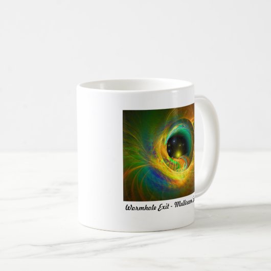Wormhole-Ausgang - Mulkram Sektor Kaffeetasse (VorderseiteRechts)