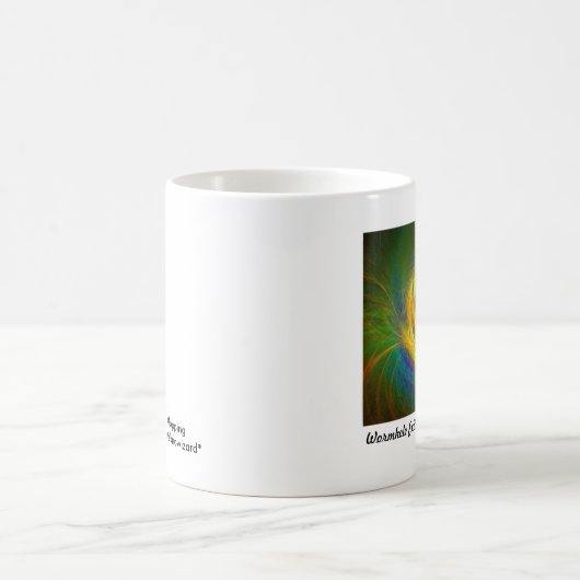 Wormhole-Ausgang - Mulkram Sektor Kaffeetasse (Mittel)
