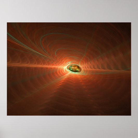 Wormhole Exit - Tal Doradus -2008 Poster (Vorne)