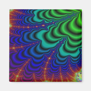 Wormhole Fraktal Space Tube Magnet