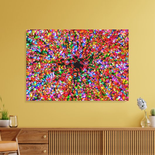 Wormhole Leinwanddruck (Insitu (Wohnzimmer))