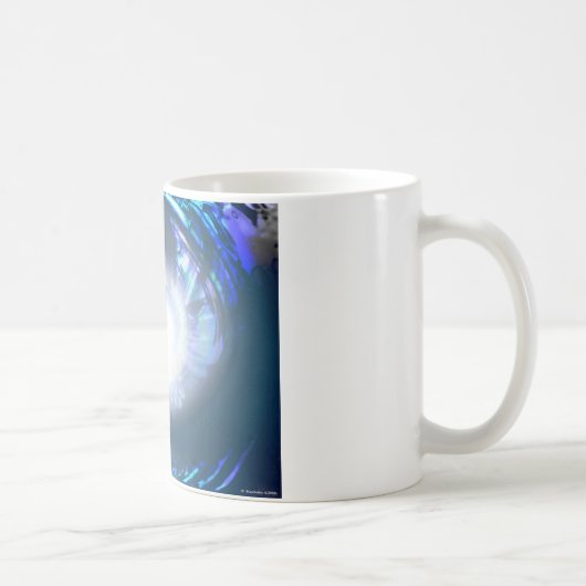 Wormhole Luv Kaffeetasse (Rechts)