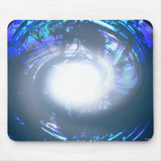 Wormhole Luv Mousepad (Vorne)