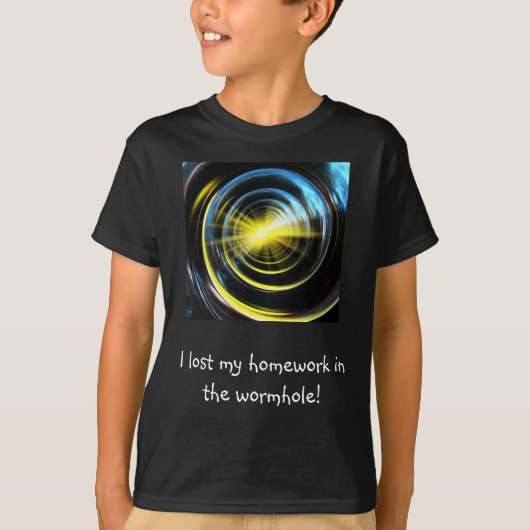 Wormhole-Raum T-Shirt (Vorderseite)